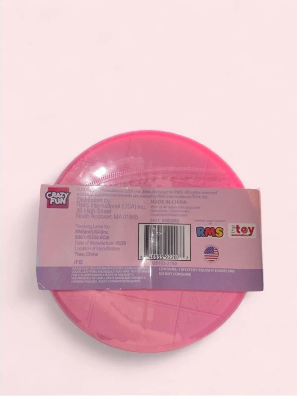 RMS Dumpling Cotton Candy Edition